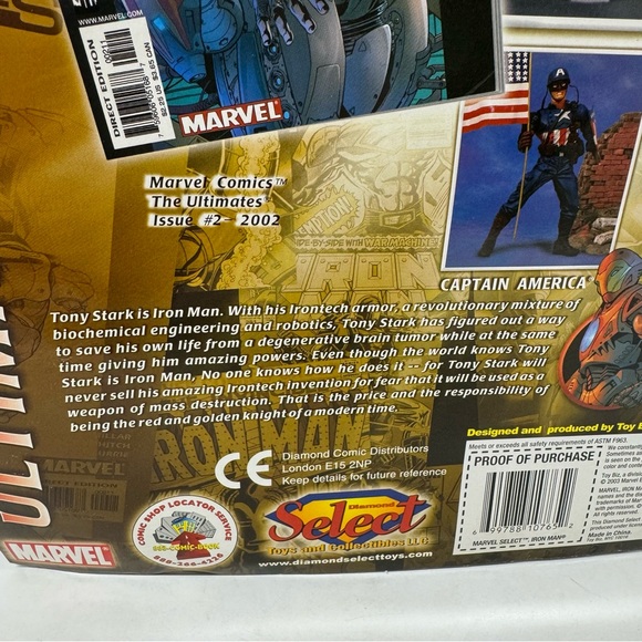 COLLECTORS EDITION MARVEL IRON MAN - Picture 10 of 10